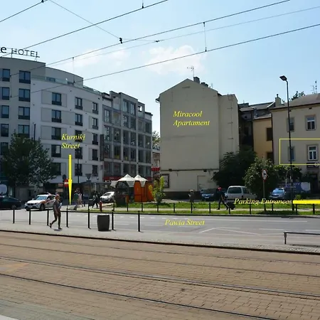 Lägenhet Miracool Apartament Kraków