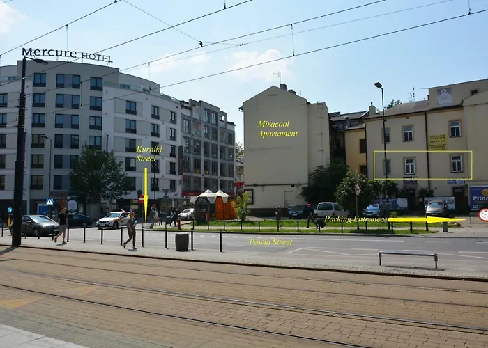 아파트 Miracool Apartament 크라쿠프